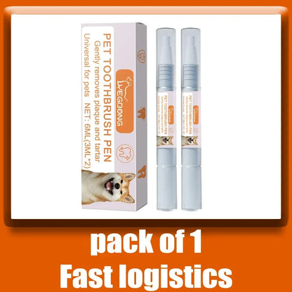 Variant image for Toothbrush Pen for Dogs and Cats – Easy Teeth Cleaning, Tartar Remover, Promotes Fresh Breath-4