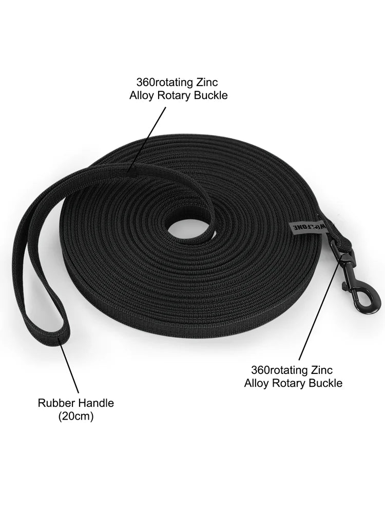 Dog Leash for Medium to Large Dogs – Lightweight, Durable Latex Silk, 10M Long-4