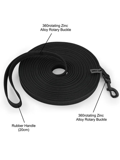 Dog Leash for Medium to Large Dogs – Lightweight, Durable Latex Silk, 10M Long-4