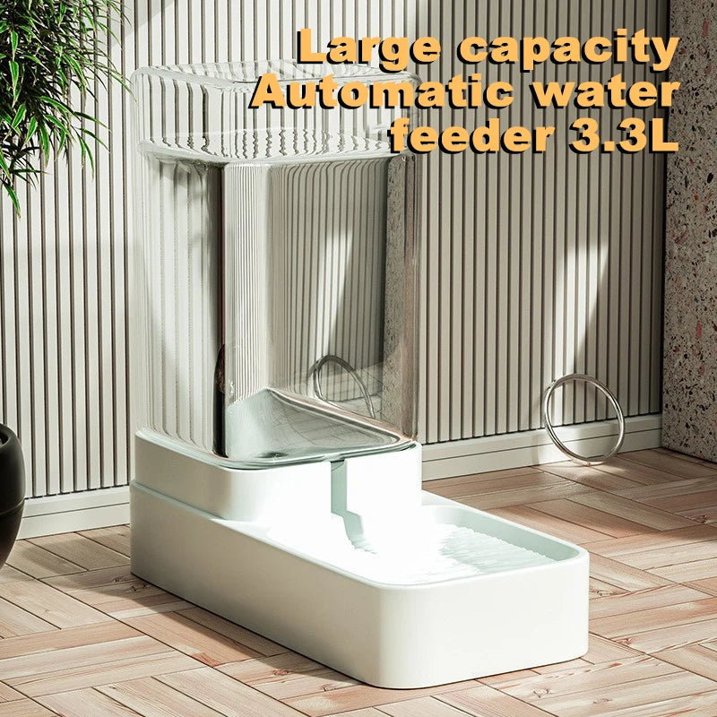Variant image for Automatic Cat Feeder – Gravity-Fed, BPA-Free, Large Capacity-1