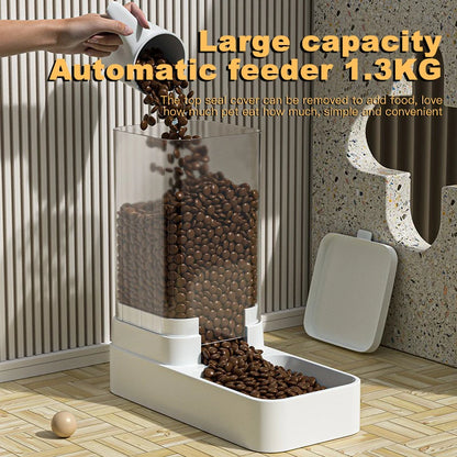 Variant image for Automatic Cat Feeder – Gravity-Fed, BPA-Free, Large Capacity-2