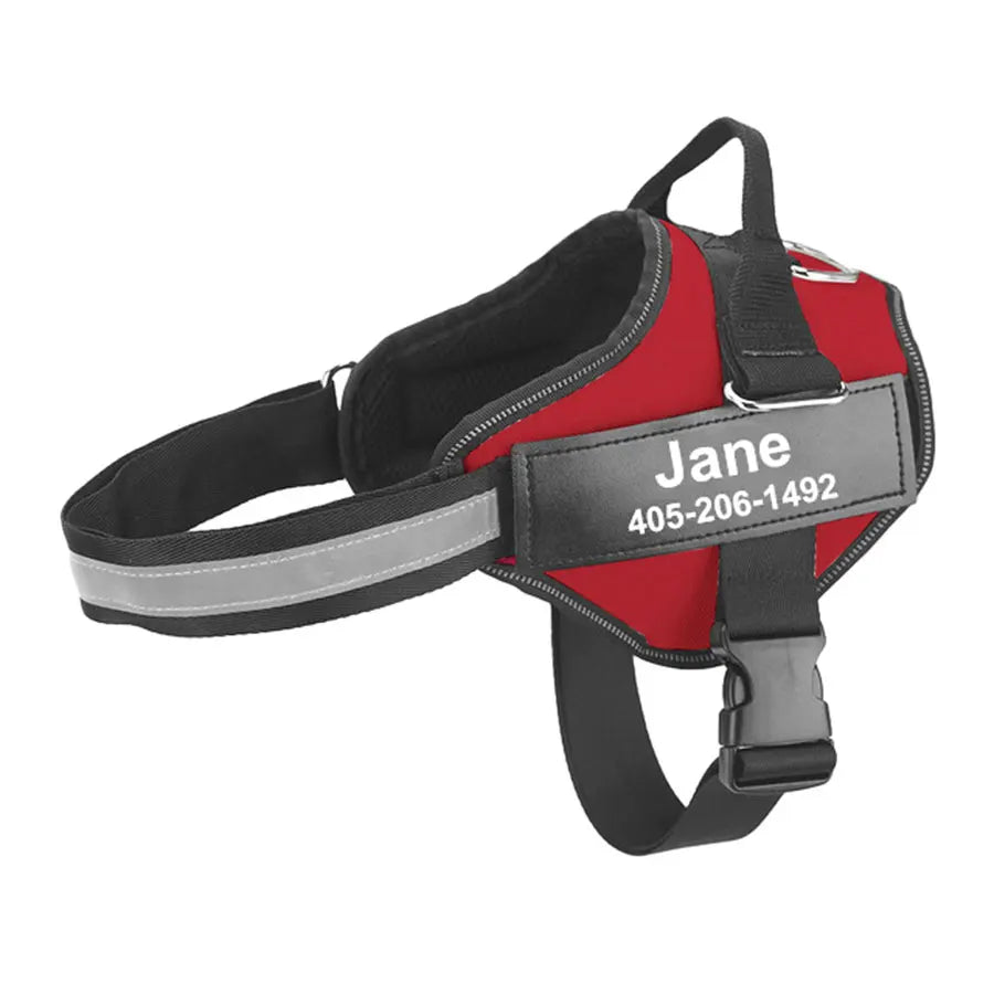 Variant image for No-Pull Dog Harness for Outdoor Walking – Reflective, Breathable, Adjustable Design-12