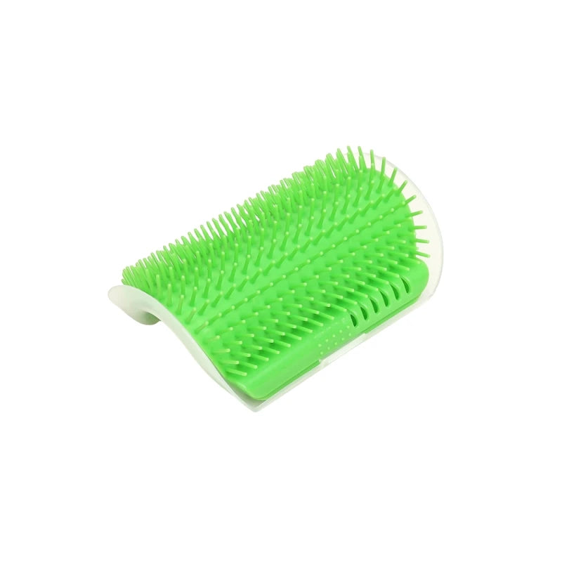 Variant image for Cat Grooming Brush – Dual Function Scratcher & Massager, Effective Hair Removal, Durable PP Plastic-8