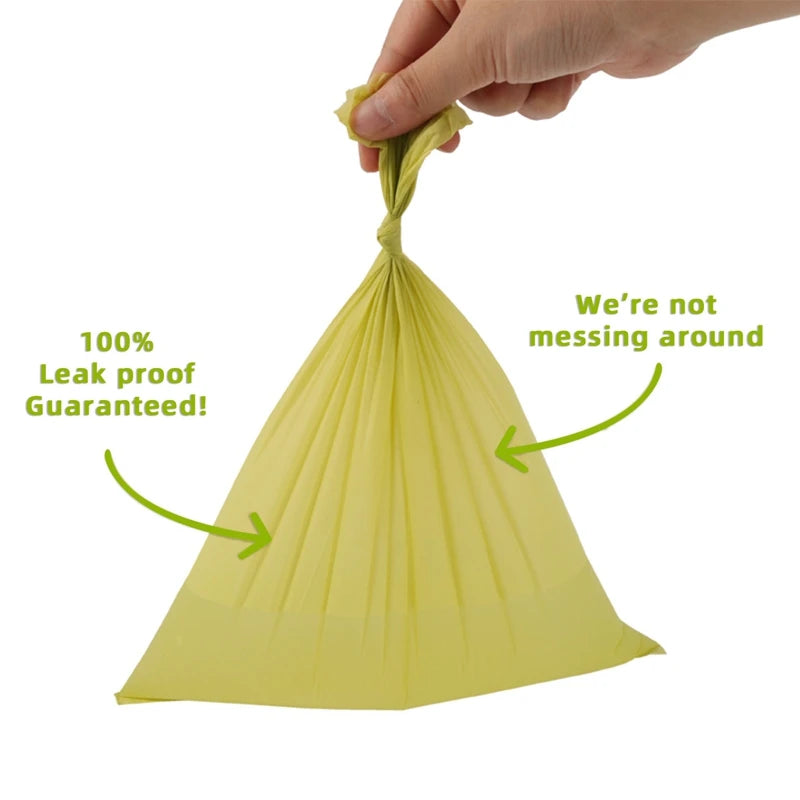 Biodegradable Dog Poop Bags – Eco-Friendly, Compostable, Durable Vest Style-4
