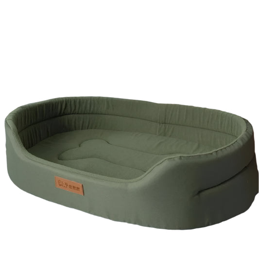 Fluffy Pet Bed for Dogs and Cats – Large Size, Comfortable Blanket, Sofa Style-1