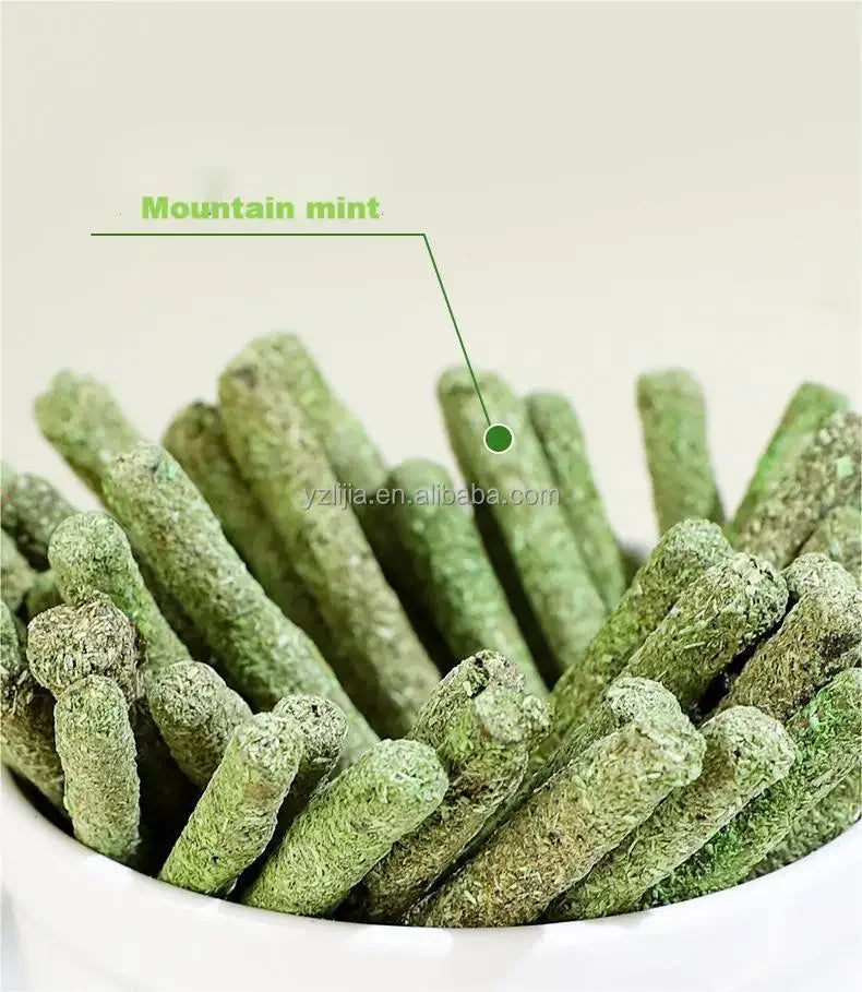 Cat Chew Sticks – Natural Matatabi Silvervine, Promotes Dental Health, 6-Pack-6