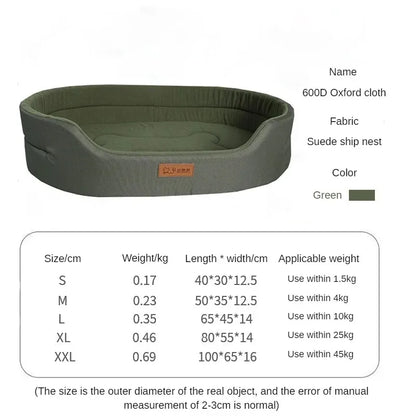Variant image for Fluffy Pet Bed for Dogs and Cats – Large Size, Comfortable Blanket, Sofa Style-7