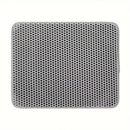 Variant image for Cat Litter Mat for Cats – Large Size, Honeycomb Design, Waterproof, Easy to Clean-7