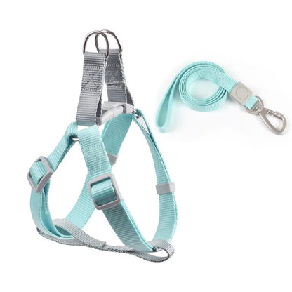 Variant image for Adjustable Dog Harness for Small Dogs – Comfortable, Durable, Includes Leash-2