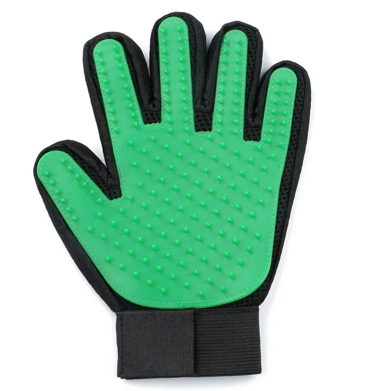 Variant image for Grooming Gloves for Cats and Dogs – Soft Silicone, Adjustable Fit, Breathable Mesh-6