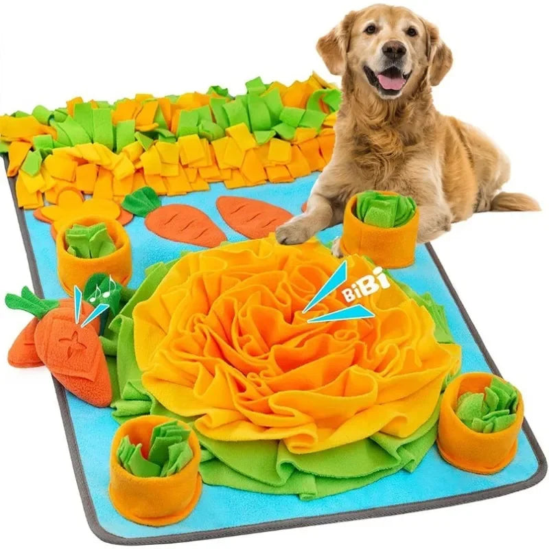 Variant image for Snuffle Mat for Dogs – Interactive Feeding, Stress Relief, Large Size-1