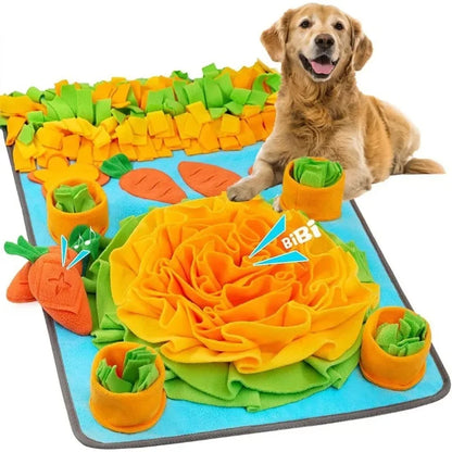 Variant image for Snuffle Mat for Dogs – Interactive Feeding, Stress Relief, Large Size-1