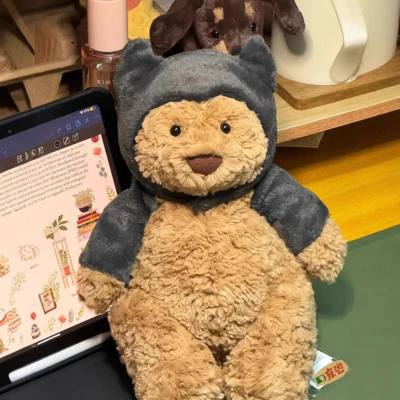 Plush Toy for Cats and Dogs – Interactive Bear Design, Soft and Cuddly, 25cm-5