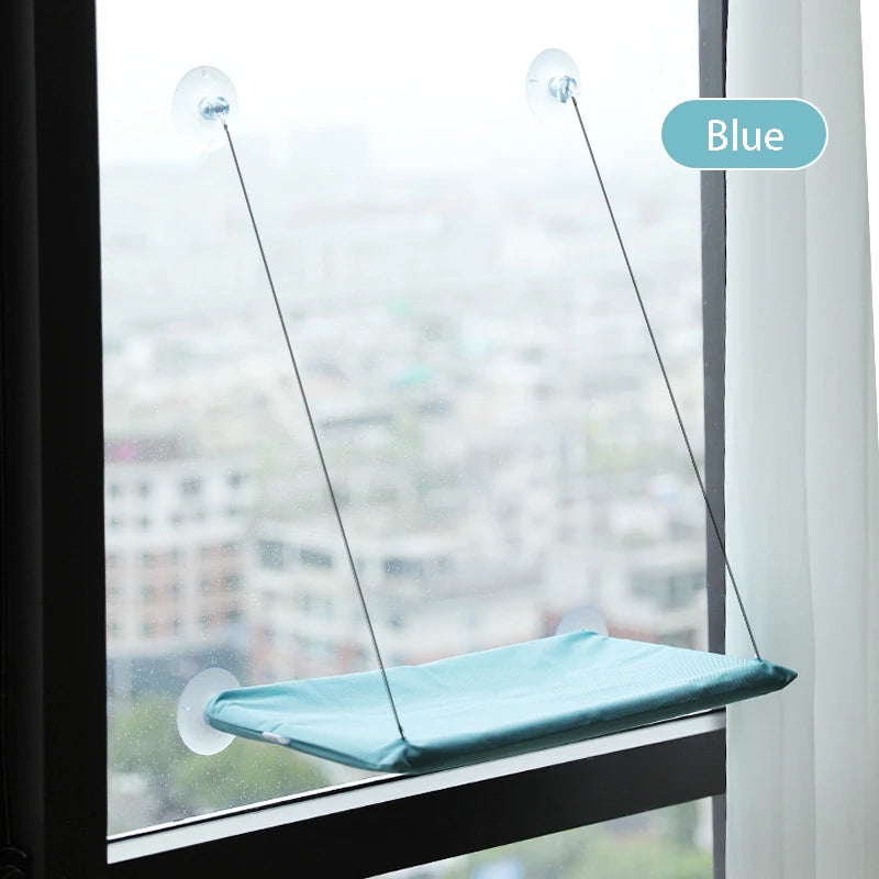 Variant image for Cat Window Hammock – Comfortable Oxford Cloth, Easy to Clean, Supports Up to 40 Pounds-3