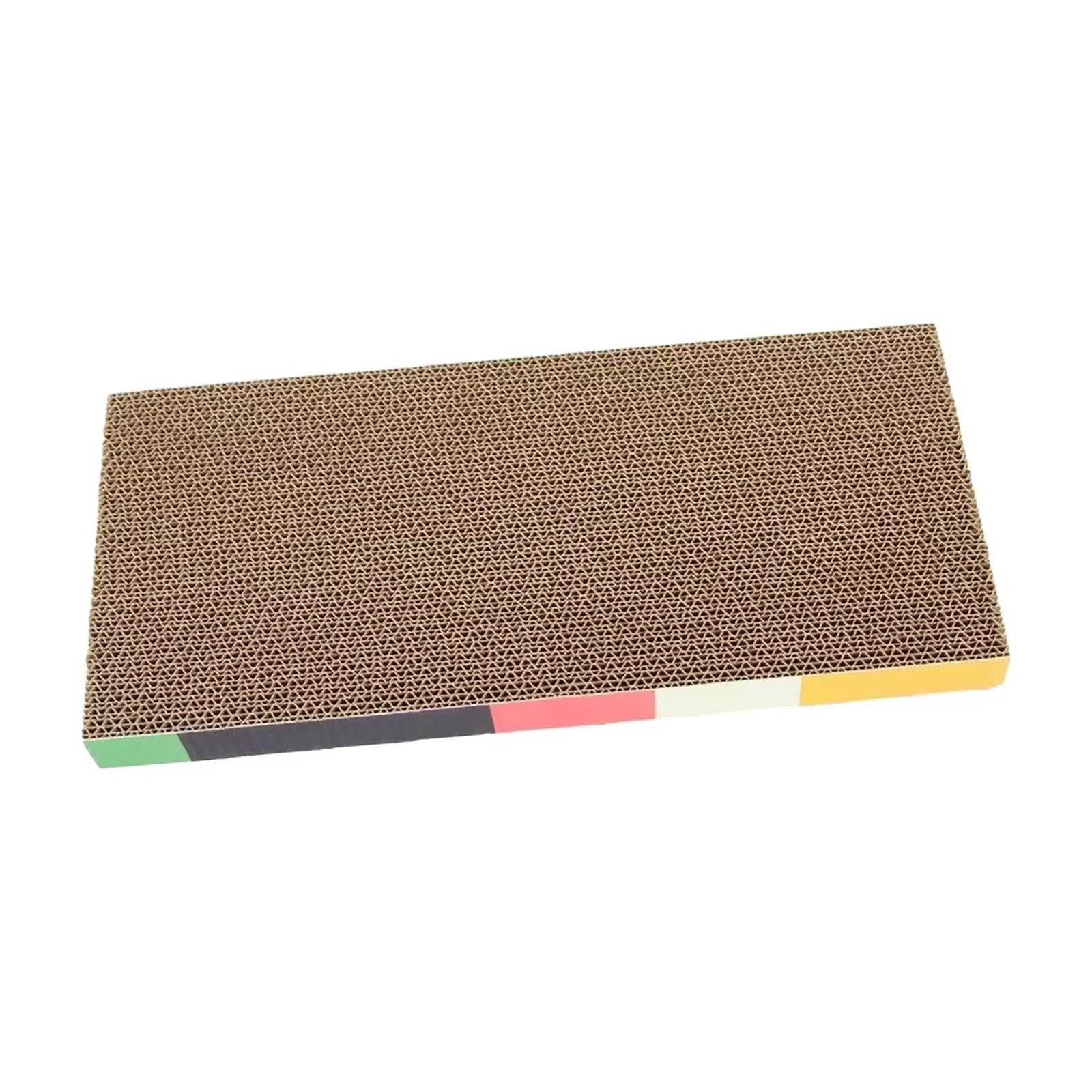 Cat Scratcher for Indoor Cats – Durable Corrugated Cardboard, Multi-Functional Lounge Bed-4
