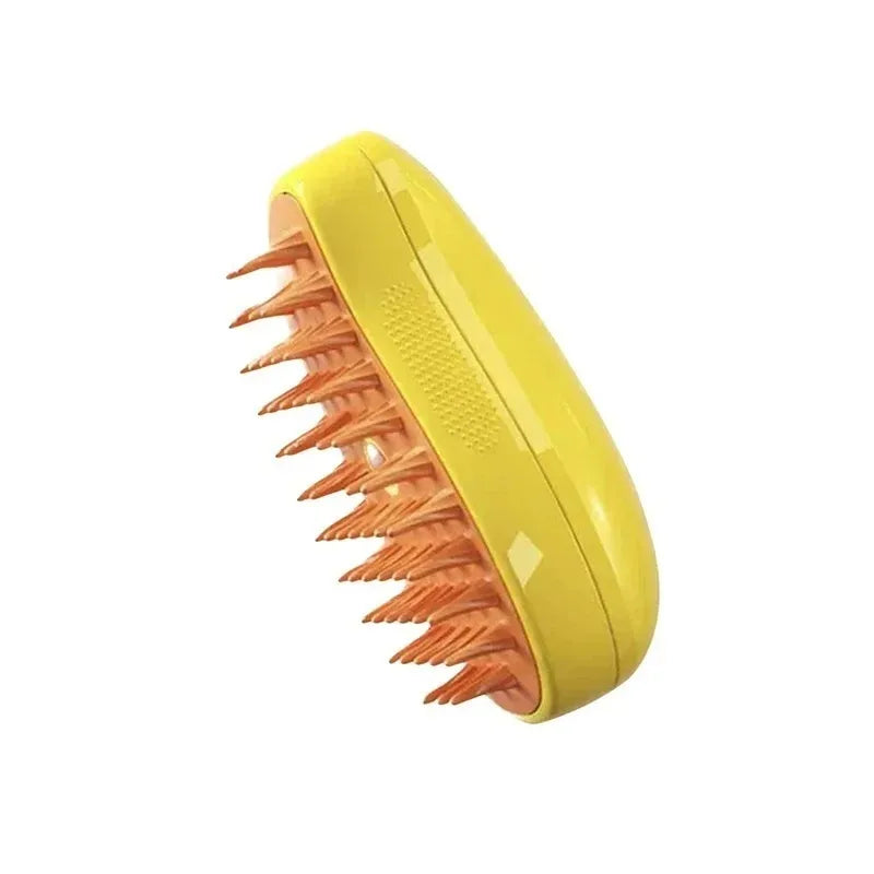 Variant image for Electric Steam Brush for Cats and Dogs – 3-in-1 Grooming Tool, Spray Function, USB Rechargeable-6