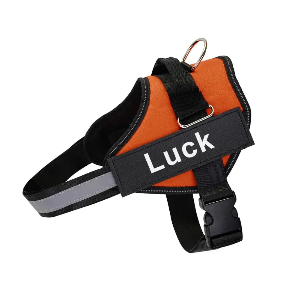 Variant image for No-Pull Dog Harness for Outdoor Walking – Reflective, Breathable, Adjustable Design-51