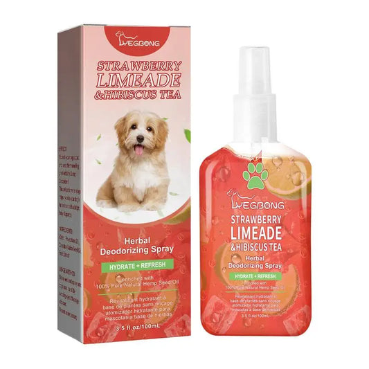 Deodorizing Spray for Dogs and Cats – Long-Lasting Fresh Scent, Portable, No Rinsing Required-1