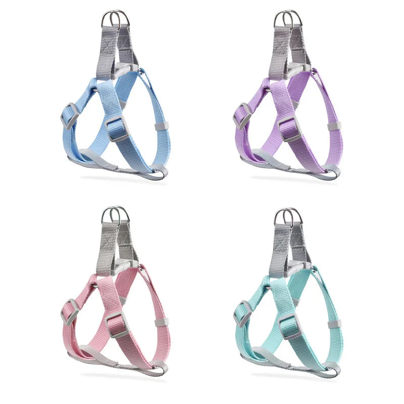 Adjustable Dog Harness for Small Dogs – Comfortable, Durable, Includes Leash-1