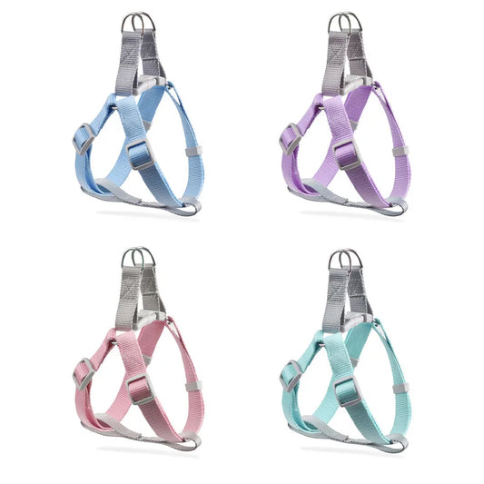 Adjustable Dog Harness for Small Dogs – Comfortable, Durable, Includes Leash-1