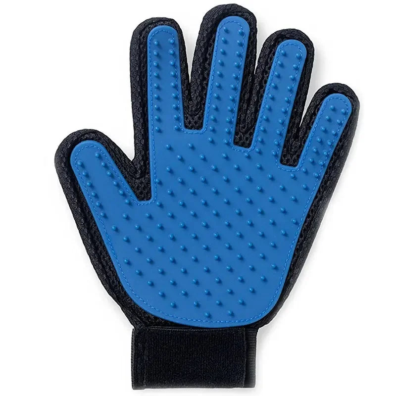 Variant image for Grooming Gloves for Cats and Dogs – Soft Silicone, Adjustable Fit, Breathable Mesh-2