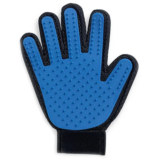 Grooming Gloves for Cats and Dogs – Soft Silicone, Adjustable Fit, Breathable Mesh-1