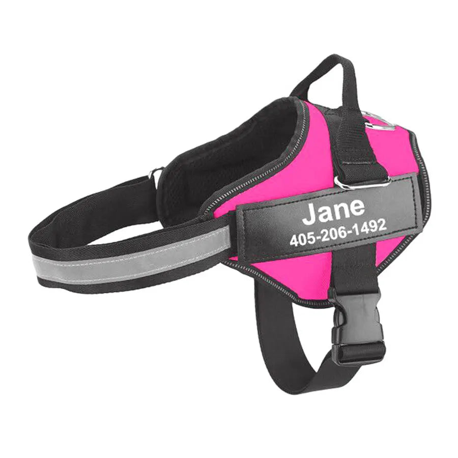 Variant image for No-Pull Dog Harness for Outdoor Walking – Reflective, Breathable, Adjustable Design-9