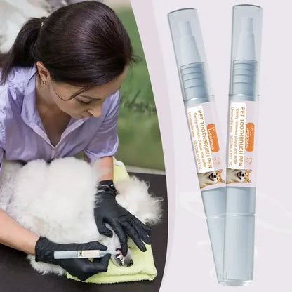 Pet Toothbrush for Dogs and Cats – Easy Teeth Cleaning, Fresh Breath, Compact Design-5