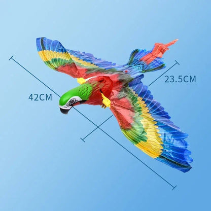 Variant image for Interactive Cat Toy – Electric Flying Bird, Engaging Teaser Stick, Durable Design-1