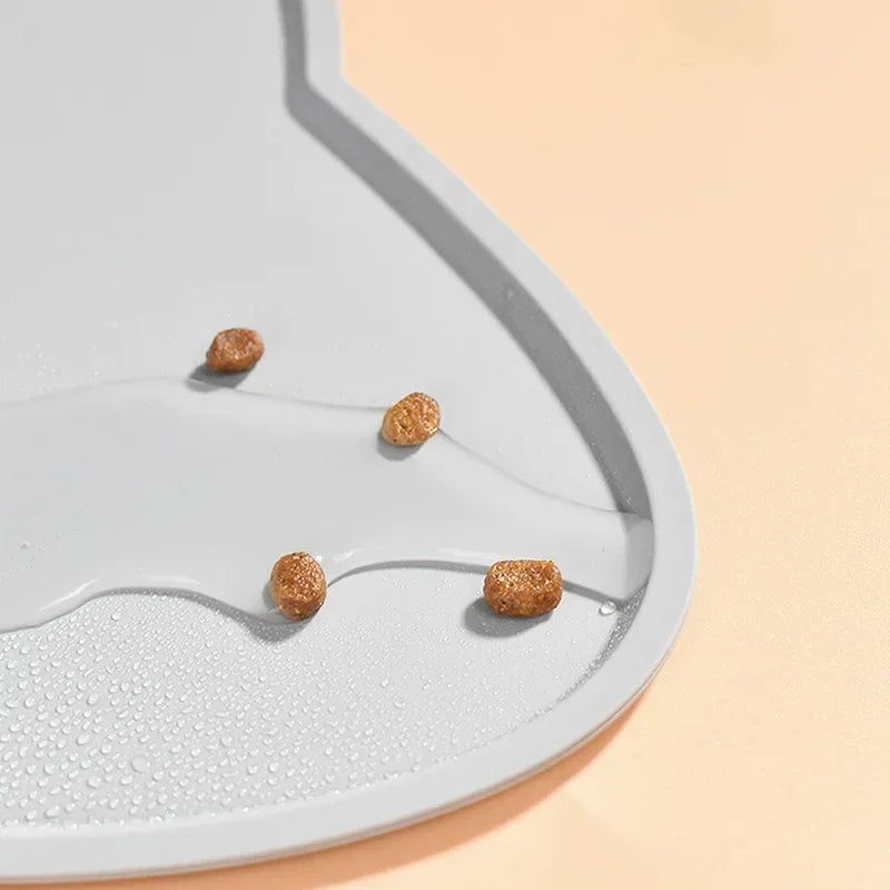Silicone Dog Bowl Mat – Waterproof, Anti-Slip, Easy to Clean for Dogs and Cats-6