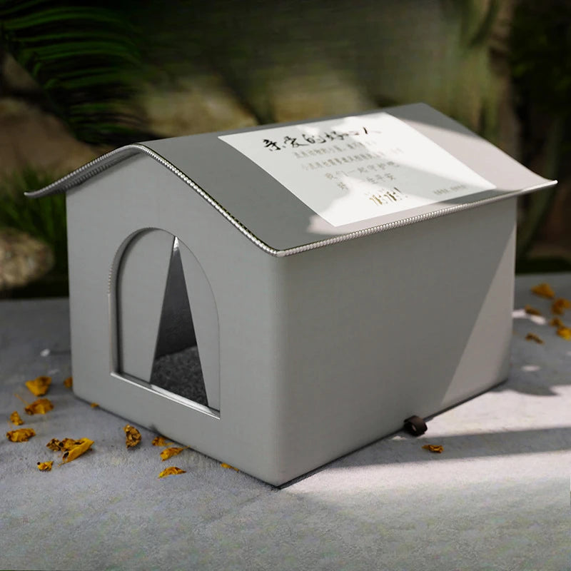 Variant image for Outdoor Dog House for Small Dogs – Waterproof, Foldable, Winter Warm Design-7