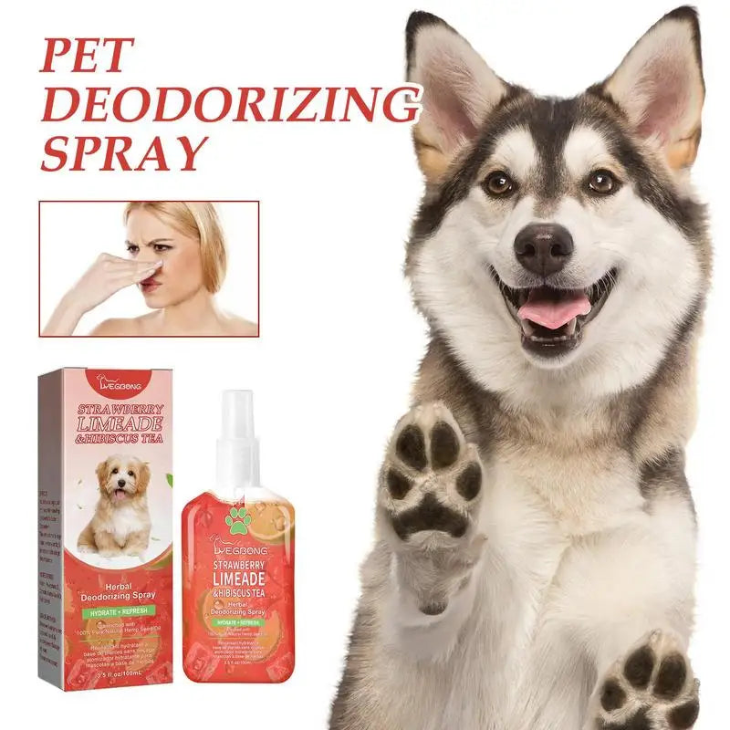 Deodorizing Spray for Dogs and Cats – Long-Lasting Fresh Scent, Portable, No Rinsing Required-3