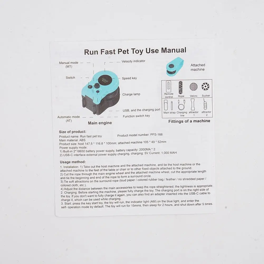 Interactive Cat Wheel for Indoor Cats – Adjustable Speed, Mouse Sounds, Promotes Exercise-6