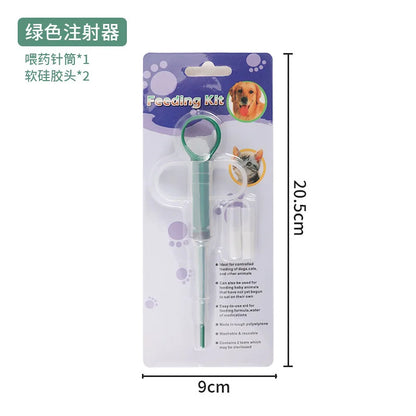 Variant image for Pet Syringe for Dogs and Cats – Leakproof Design, Lightweight, Easy Medicine Dispenser-1