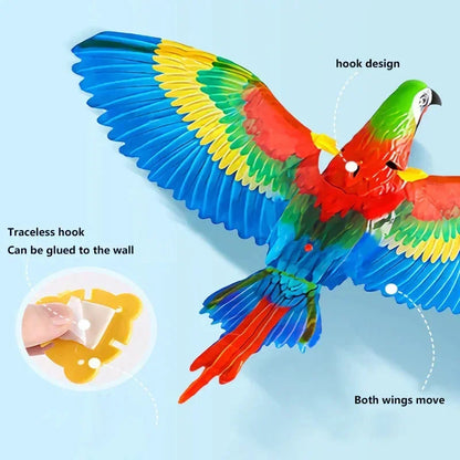 Interactive Cat Toy – Electric Flying Bird, Engaging Teaser Stick, Durable Design-2
