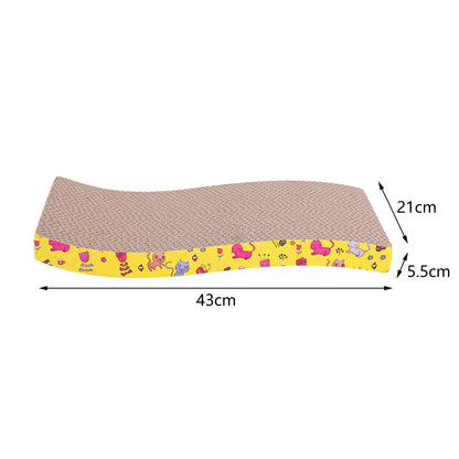 Variant image for Cat Scratching Board for Cats – Durable Corrugated Paper, Cozy Lounge Bed, Multi-Size-10