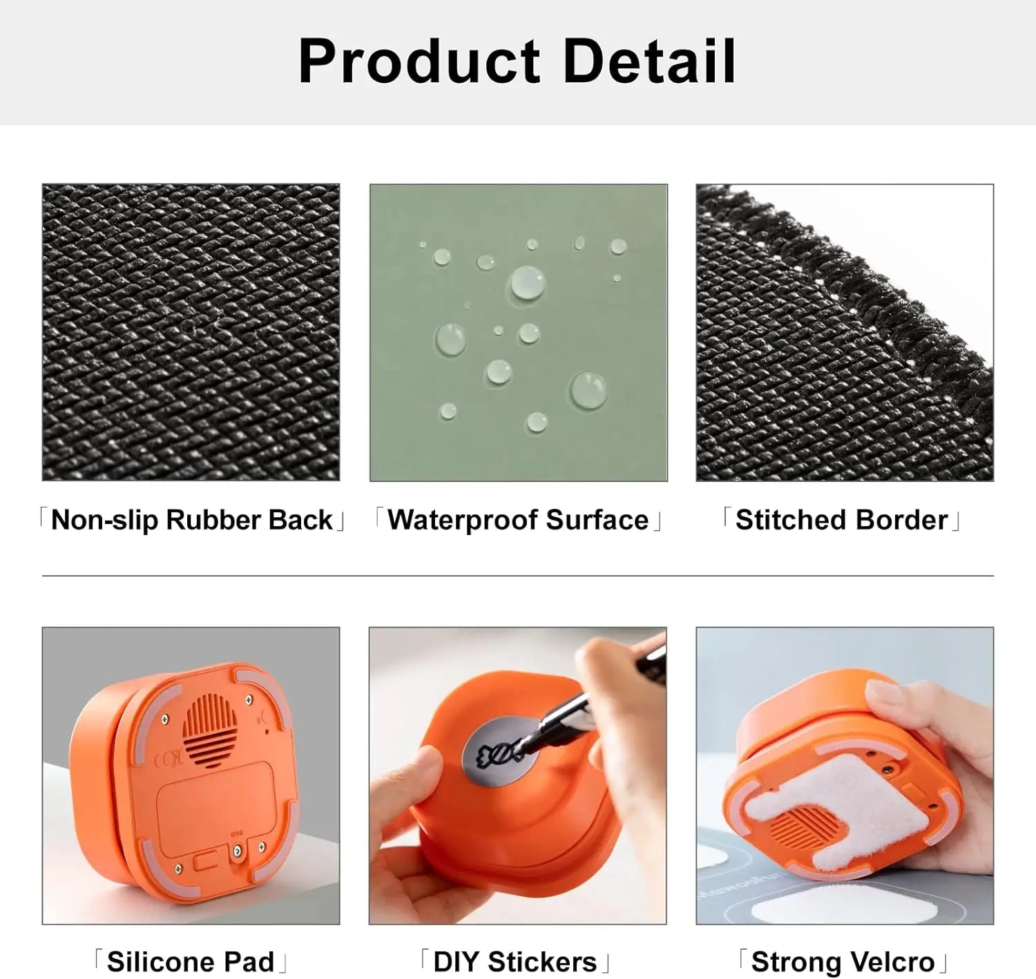 Interactive Dog Talking Buttons for Training – Recordable, Non-Skid Mat, Durable Design-5
