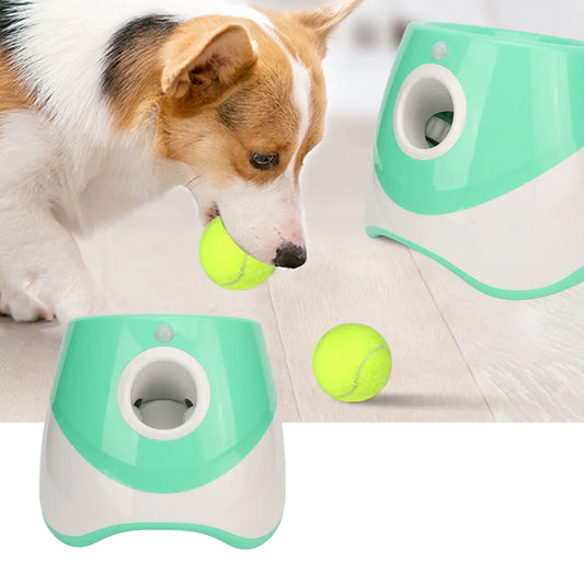 Automatic Ball Launcher for Dogs – Rechargeable, Interactive, 3 Launching Modes-2