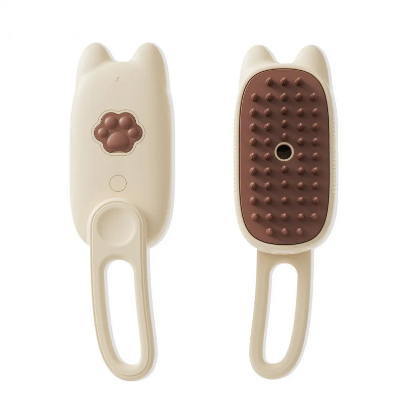 Variant image for Electric Steam Brush for Cats and Dogs – 3-in-1 Grooming Tool, Spray Function, USB Rechargeable-9