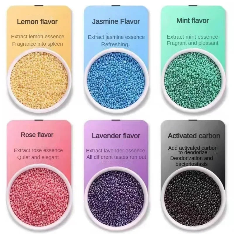 Deodorant Beads for Cats – Absorbent, Aromatic, 6 Fragrance Options-6