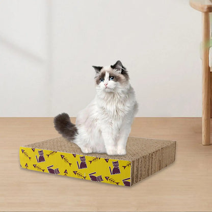 Variant image for Cat Scratching Board for Cats – Durable Corrugated Paper, Cozy Lounge Bed, Multi-Size-2