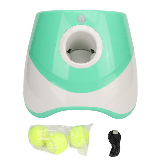 Automatic Ball Launcher for Dogs – Rechargeable, Interactive, 3 Launching Modes-1