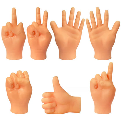 Variant image for Interactive Cat Toy – Creative Finger Gloves, Soft TPR, Engaging Teasing Play-4