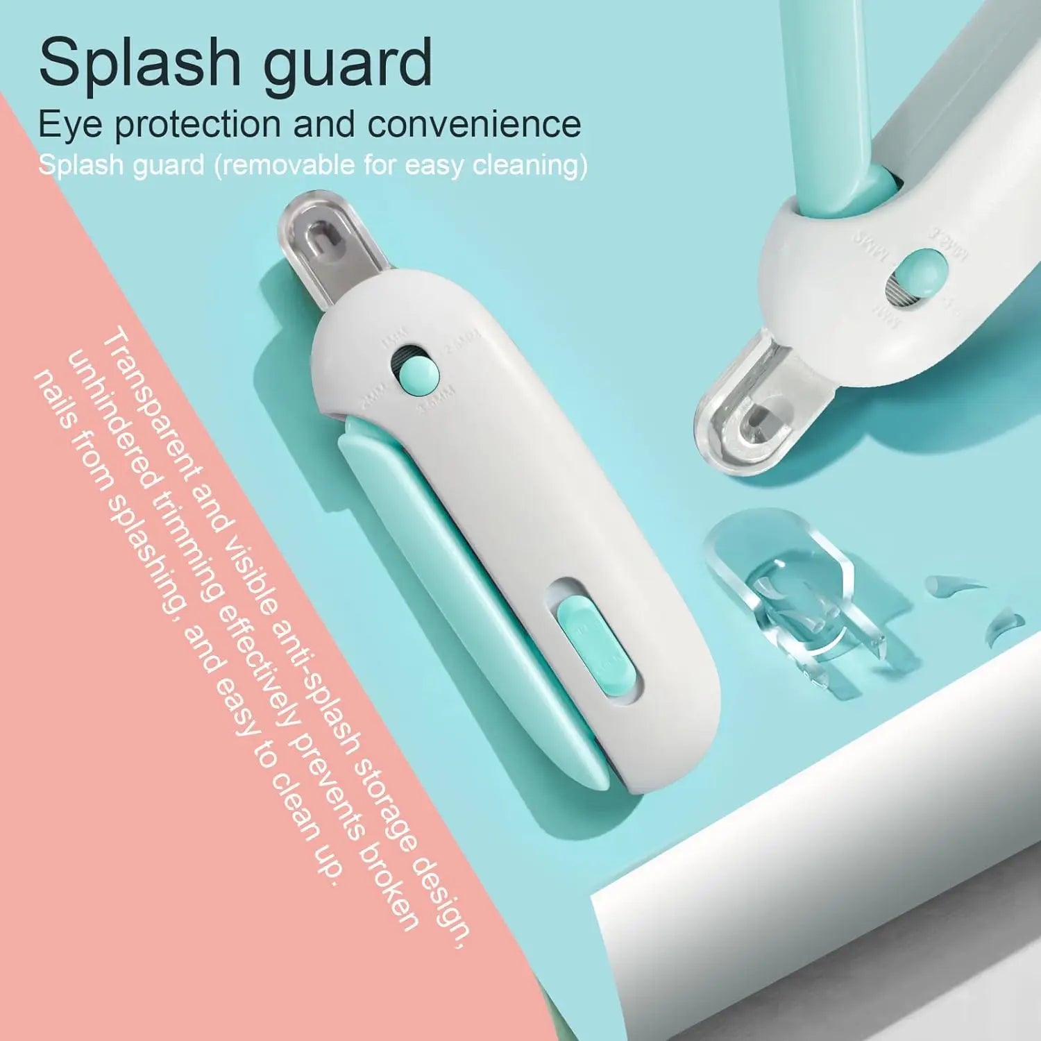 Nail Clippers for Dogs and Cats – Professional-Grade, Adjustable Grip, Ergonomic Design-5