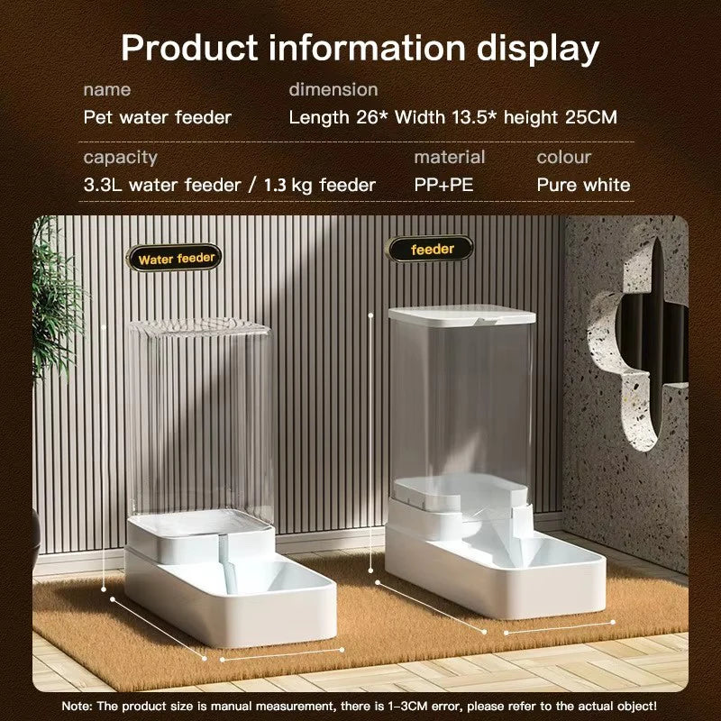 Variant image for Automatic Cat Feeder – Gravity-Fed, BPA-Free, Large Capacity-4