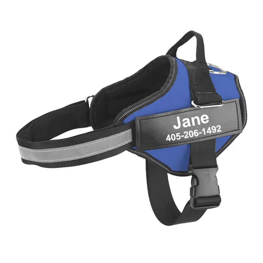 Variant image for No-Pull Dog Harness for Outdoor Walking – Reflective, Breathable, Adjustable Design-1