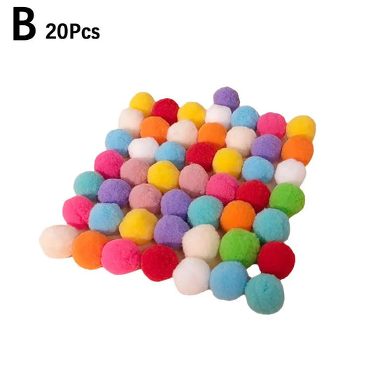 Interactive Cat Toy Launcher for Kittens – Silent Plush Balls, Engaging Play, Safe Materials-1