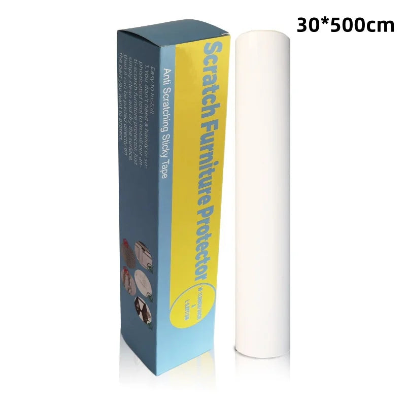 Variant image for Cat Scratch Deterrent Tape – Transparent, Self-Adhesive, Residue-Free-5