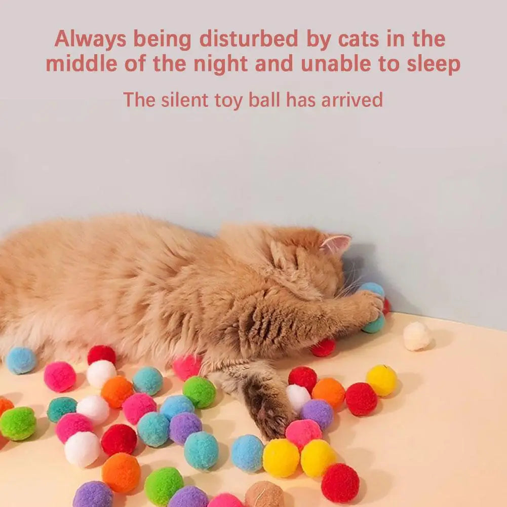 Interactive Cat Toy Launcher for Kittens – Silent Plush Balls, Engaging Play, Safe Materials-4
