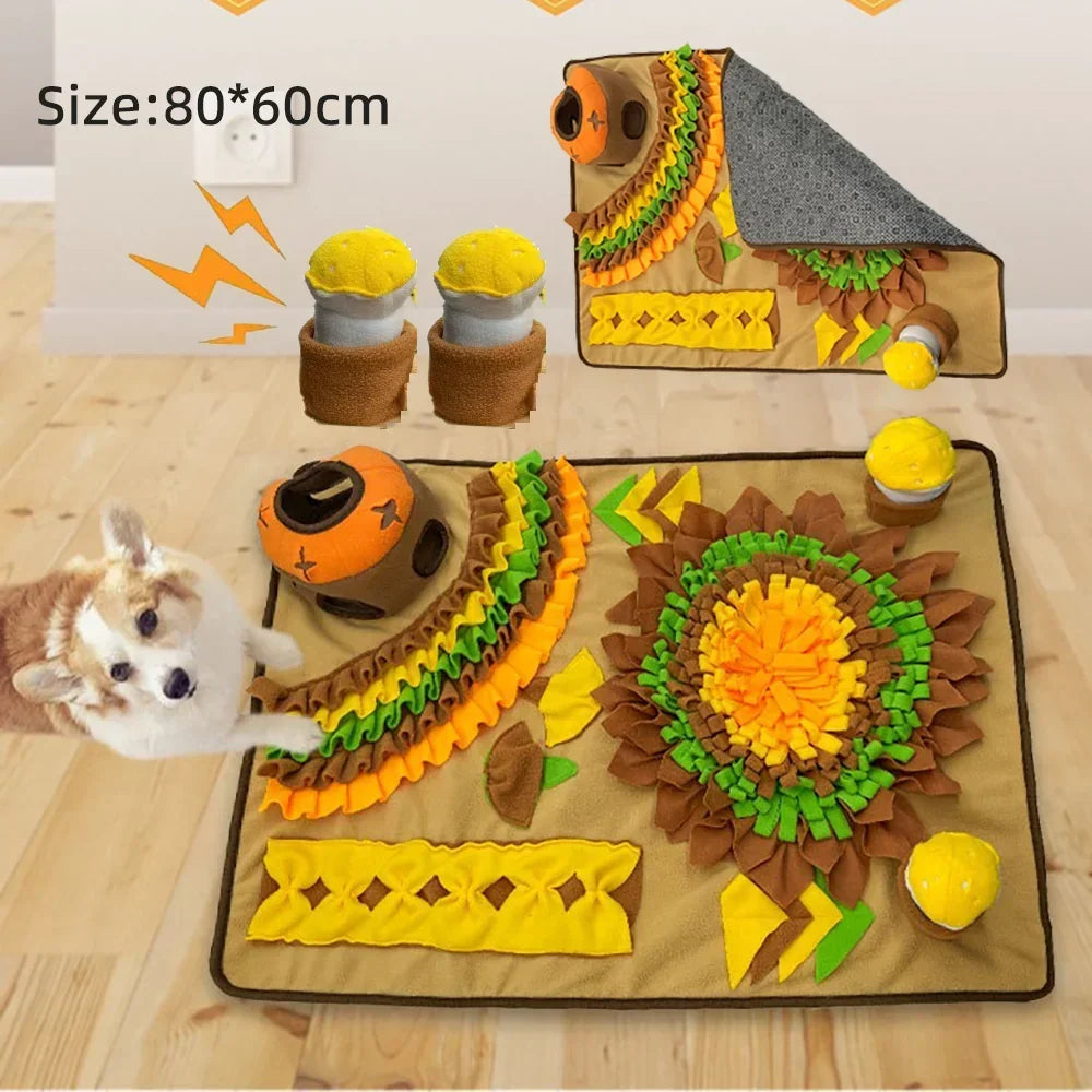 Variant image for Snuffle Mat for Dogs – Interactive Feeding, Stress Relief, Large Size-2